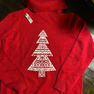 Talbots holiday sweater